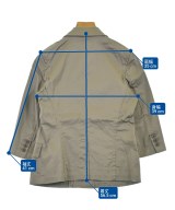 COMME des GARCONS COMME des GARCONS（コムデギャルソンコムデギャルソン）カジュアルジャケット グレー サイズ:XS レディース/2200679531012