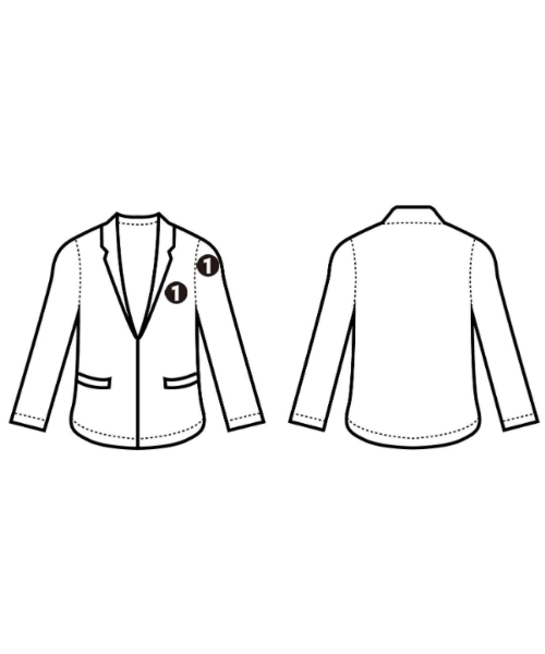COMME des GARCONS COMME des GARCONS（コムデギャルソンコムデギャルソン）カジュアルジャケット 茶 サイズ:S レディース/2200679531043