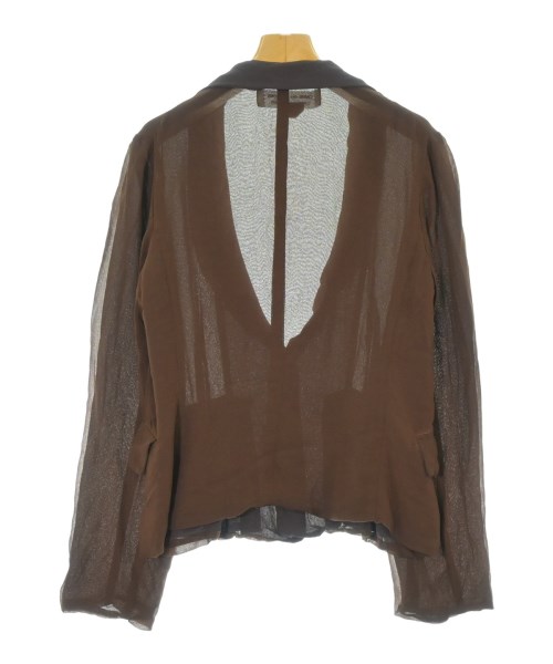 COMME des GARCONS COMME des GARCONS（コムデギャルソンコムデギャルソン）カジュアルジャケット 茶 サイズ:S レディース/2200679531043