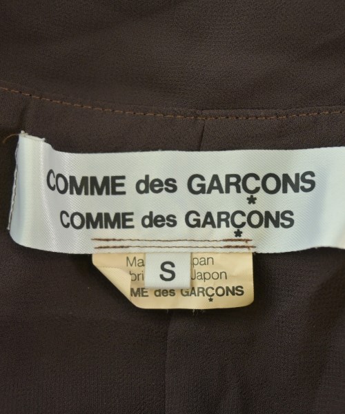 COMME des GARCONS COMME des GARCONS（コムデギャルソンコムデギャルソン）カジュアルジャケット 茶 サイズ:S レディース/2200679531043