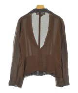 COMME des GARCONS COMME des GARCONS（コムデギャルソンコムデギャルソン）カジュアルジャケット 茶 サイズ:S レディース/2200679531043