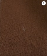COMME des GARCONS COMME des GARCONS（コムデギャルソンコムデギャルソン）カジュアルジャケット 茶 サイズ:S レディース/2200679531043