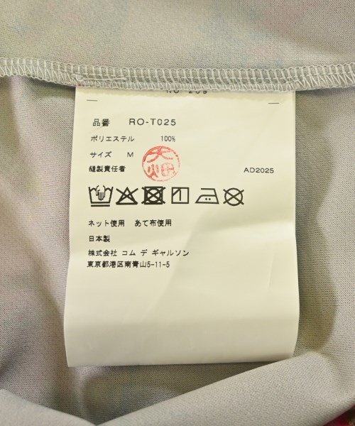 COMME des GARCONS COMME des GARCONS（コムデギャルソンコムデギャルソン）Tシャツ・カットソー グレー サイズ:M レディース/2200682294089