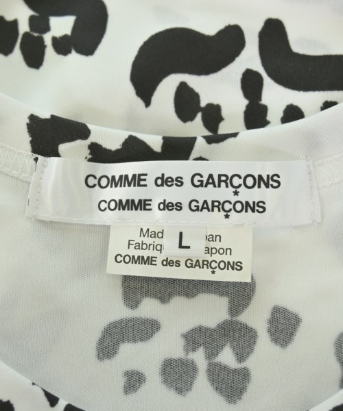COMME des GARCONS COMME des GARCONS（コムデギャルソンコムデギャルソン）Tシャツ・カットソー 白 サイズ:L レディース/2200682309066