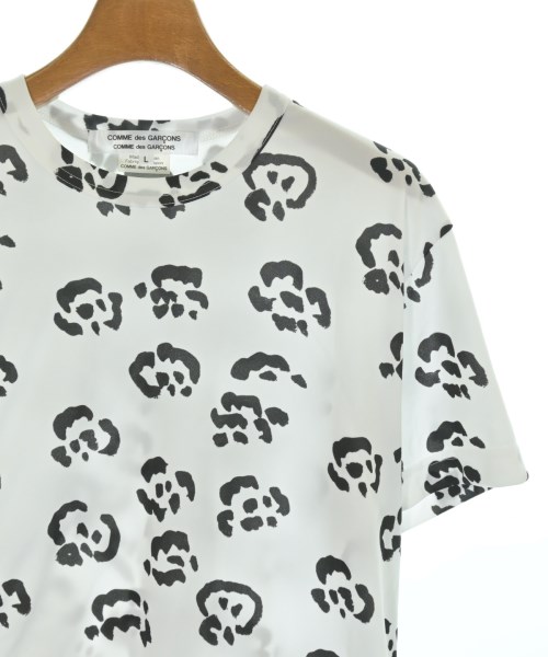 COMME des GARCONS COMME des GARCONS（コムデギャルソンコムデギャルソン）Tシャツ・カットソー 白 サイズ:L レディース/2200682309066