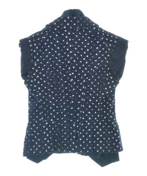 COMME des GARCONS COMME des GARCONS（コムデギャルソンコムデギャルソン）カジュアルジャケット 紺 サイズ:S レディース/2200682311014