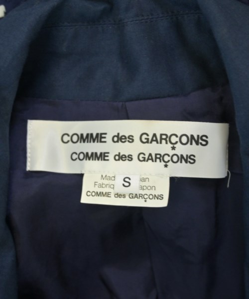 COMME des GARCONS COMME des GARCONS（コムデギャルソンコムデギャルソン）カジュアルジャケット 紺 サイズ:S レディース/2200682311014