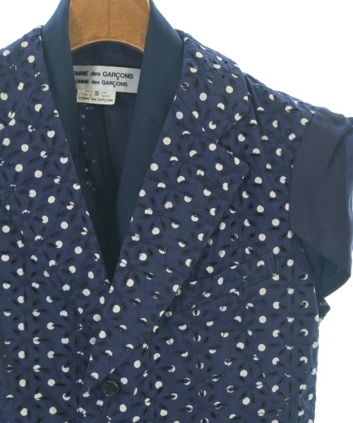 COMME des GARCONS COMME des GARCONS（コムデギャルソンコムデギャルソン）カジュアルジャケット 紺 サイズ:S レディース/2200682311014