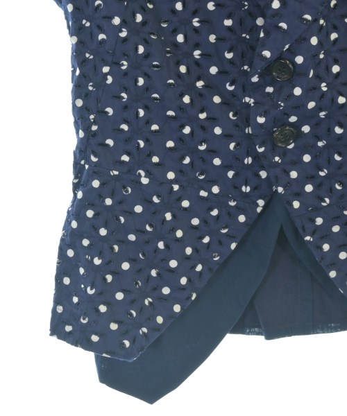 COMME des GARCONS COMME des GARCONS（コムデギャルソンコムデギャルソン）カジュアルジャケット 紺 サイズ:S レディース/2200682311014