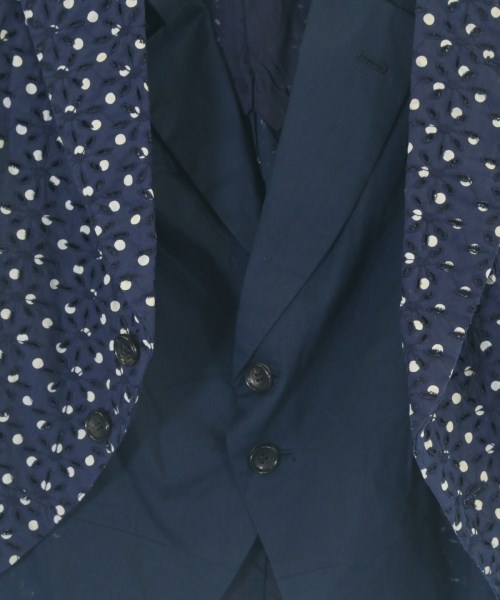 COMME des GARCONS COMME des GARCONS（コムデギャルソンコムデギャルソン）カジュアルジャケット 紺 サイズ:S レディース/2200682311014