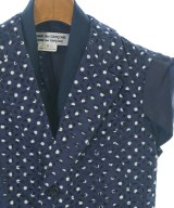 COMME des GARCONS COMME des GARCONS（コムデギャルソンコムデギャルソン）カジュアルジャケット 紺 サイズ:S レディース/2200682311014