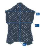 COMME des GARCONS COMME des GARCONS（コムデギャルソンコムデギャルソン）カジュアルジャケット 紺 サイズ:S レディース/2200682311014
