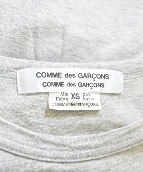 COMME des GARCONS COMME des GARCONS（コムデギャルソンコムデギャルソン）Tシャツ・カットソー グレー サイズ:XS レディース/2200682311069