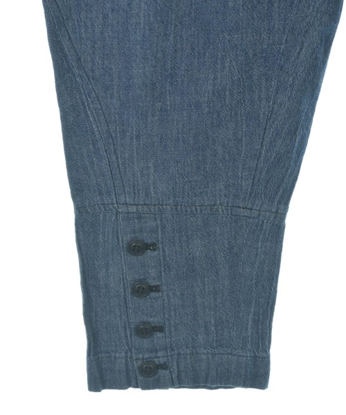 COMME des GARCONS COMME des GARCONS（コムデギャルソンコムデギャルソン）デニムパンツ 青 サイズ:S レディース/2200682311168