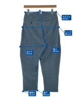 COMME des GARCONS COMME des GARCONS（コムデギャルソンコムデギャルソン）デニムパンツ 青 サイズ:S レディース/2200682311168