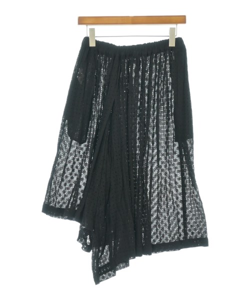 COMME des GARCONS COMME des GARCONS（コムデギャルソンコムデギャルソン）クロップドパンツ 黒 サイズ:S レディース/2200682311182