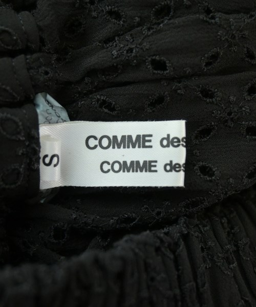 COMME des GARCONS COMME des GARCONS（コムデギャルソンコムデギャルソン）クロップドパンツ 黒 サイズ:S レディース/2200682311182
