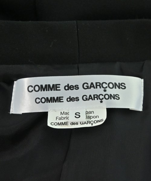 COMME des GARCONS COMME des GARCONS（コムデギャルソンコムデギャルソン）その他 黒 サイズ:S レディース/2200682358019