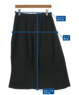 COMME des GARCONS COMME des GARCONS（コムデギャルソンコムデギャルソン）ロング・マキシ丈スカート 黒 サイズ:S レディース/2200682358040