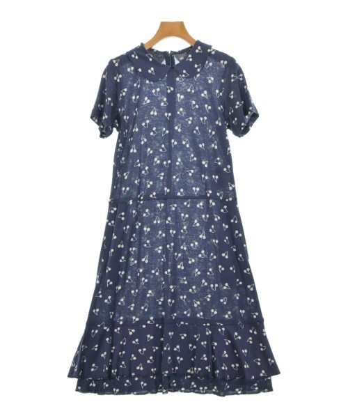 COMME des GARCONS COMME des GARCONS(コムデギャルソンコムデギャルソン)ワンピース 紺 サイズ:S/2200682379038