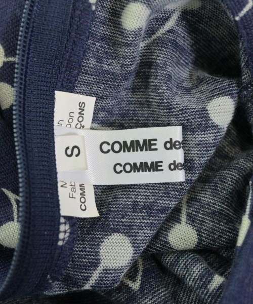 COMME des GARCONS COMME des GARCONS（コムデギャルソンコムデギャルソン）ワンピース 紺 サイズ:S レディース/2200682379038