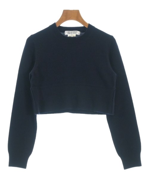 COMME des GARCONS COMME des GARCONS(コムデギャルソンコムデギャルソン)ニット・セーター 紺 サイズ:XS/2200678605028