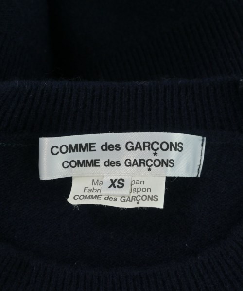COMME des GARCONS COMME des GARCONS（コムデギャルソンコムデギャルソン）ニット・セーター 紺 サイズ:XS レディース/2200678605028