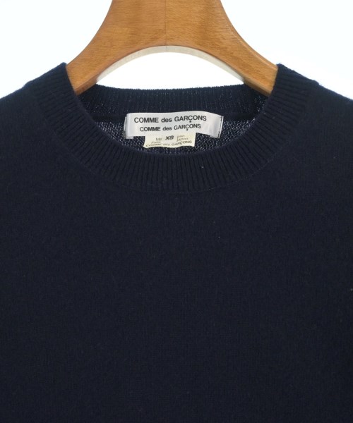 COMME des GARCONS COMME des GARCONS（コムデギャルソンコムデギャルソン）ニット・セーター 紺 サイズ:XS レディース/2200678605028