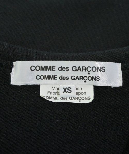 COMME des GARCONS COMME des GARCONS（コムデギャルソンコムデギャルソン）スウェット 黒 サイズ:XS レディース/2200678605035