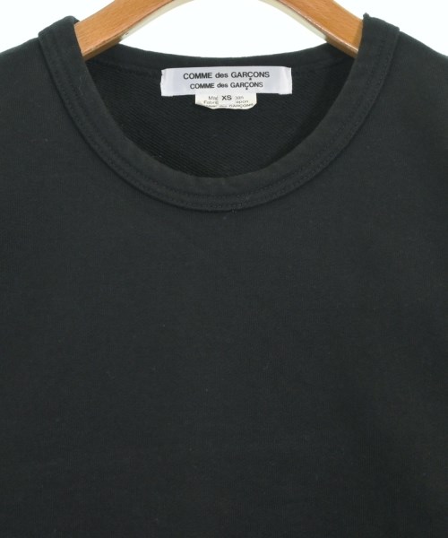 COMME des GARCONS COMME des GARCONS（コムデギャルソンコムデギャルソン）スウェット 黒 サイズ:XS レディース/2200678605035
