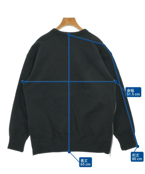 COMME des GARCONS COMME des GARCONS（コムデギャルソンコムデギャルソン）スウェット 黒 サイズ:XS レディース/2200678605035