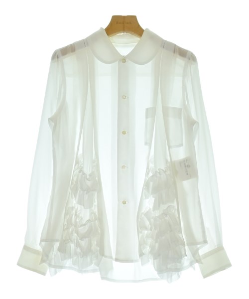 COMME des GARCONS COMME des GARCONS(コムデギャルソンコムデギャルソン)ブラウス 白 サイズ:XS/2200678605042