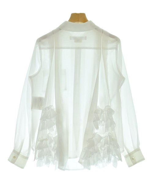 COMME des GARCONS COMME des GARCONS（コムデギャルソンコムデギャルソン）ブラウス 白 サイズ:XS レディース/2200678605042