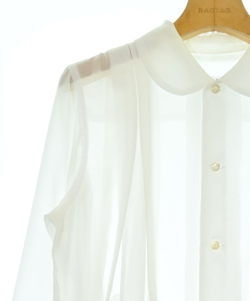 COMME des GARCONS COMME des GARCONS（コムデギャルソンコムデギャルソン）ブラウス 白 サイズ:XS レディース/2200678605042