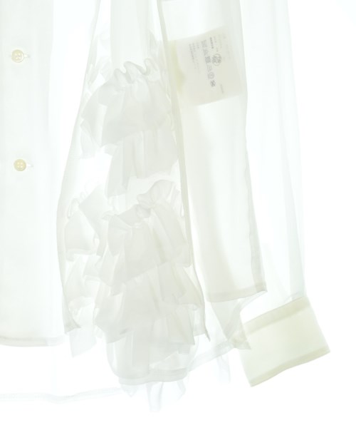 COMME des GARCONS COMME des GARCONS（コムデギャルソンコムデギャルソン）ブラウス 白 サイズ:XS レディース/2200678605042