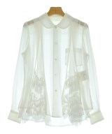 COMME des GARCONS COMME des GARCONS（コムデギャルソンコムデギャルソン）ブラウス 白 サイズ:XS レディース/2200678605042
