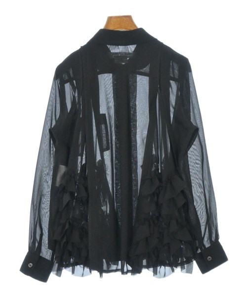 COMME des GARCONS COMME des GARCONS（コムデギャルソンコムデギャルソン）ブラウス 黒 サイズ:XS レディース/2200678605059