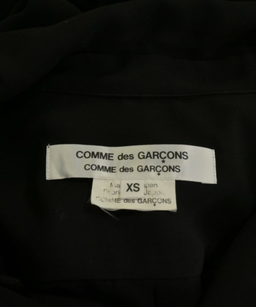 COMME des GARCONS COMME des GARCONS（コムデギャルソンコムデギャルソン）ブラウス 黒 サイズ:XS レディース/2200678605059