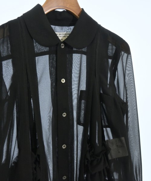 COMME des GARCONS COMME des GARCONS（コムデギャルソンコムデギャルソン）ブラウス 黒 サイズ:XS レディース/2200678605059