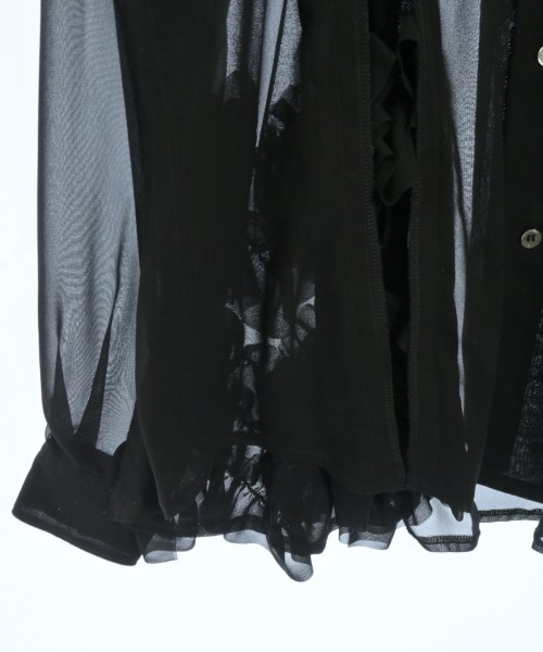 COMME des GARCONS COMME des GARCONS（コムデギャルソンコムデギャルソン）ブラウス 黒 サイズ:XS レディース/2200678605059