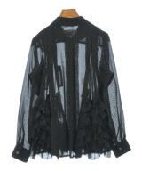 COMME des GARCONS COMME des GARCONS（コムデギャルソンコムデギャルソン）ブラウス 黒 サイズ:XS レディース/2200678605059