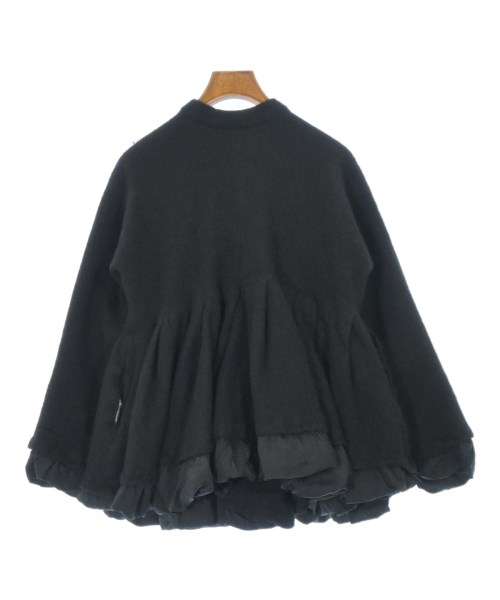 COMME des GARCONS COMME des GARCONS（コムデギャルソンコムデギャルソン）ノーカラージャケット 黒 サイズ:XS レディース/2200683040012