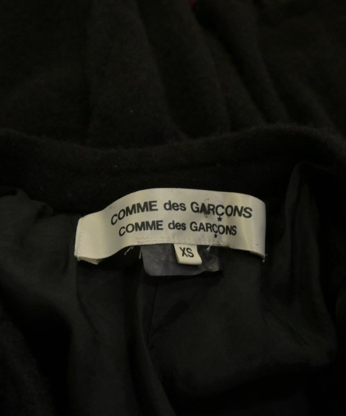 COMME des GARCONS COMME des GARCONS（コムデギャルソンコムデギャルソン）ノーカラージャケット 黒 サイズ:XS レディース/2200683040012