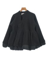 COMME des GARCONS COMME des GARCONS（コムデギャルソンコムデギャルソン）ノーカラージャケット 黒 サイズ:XS レディース/2200683040012
