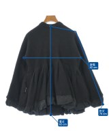 COMME des GARCONS COMME des GARCONS（コムデギャルソンコムデギャルソン）ノーカラージャケット 黒 サイズ:XS レディース/2200683040012