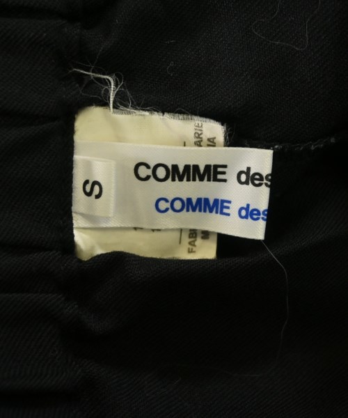 COMME des GARCONS COMME des GARCONS（コムデギャルソンコムデギャルソン）ショートパンツ 黒 サイズ:S レディース/2200677492056