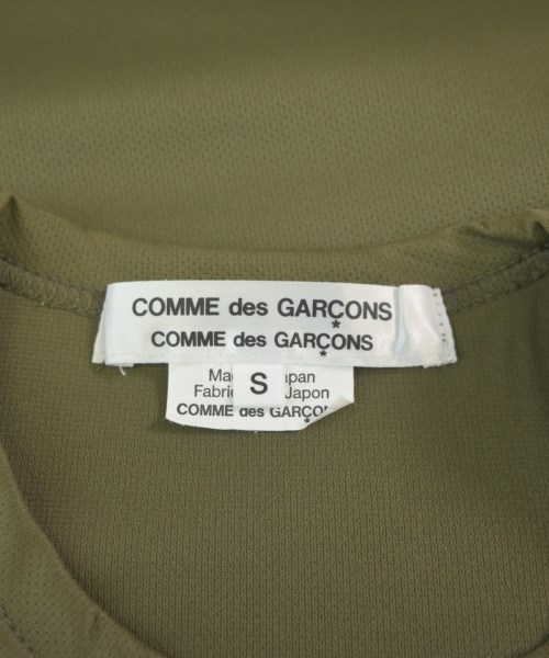 COMME des GARCONS COMME des GARCONS（コムデギャルソンコムデギャルソン）Tシャツ・カットソー カーキ サイズ:S レディース/2200679835011