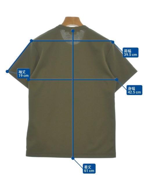 COMME des GARCONS COMME des GARCONS（コムデギャルソンコムデギャルソン）Tシャツ・カットソー カーキ サイズ:S レディース/2200679835011