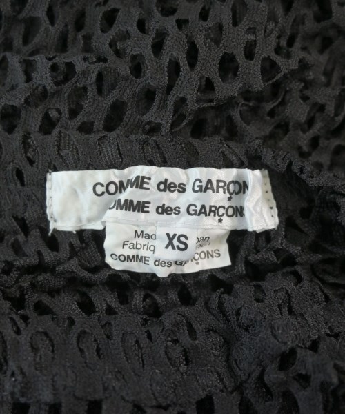 COMME des GARCONS COMME des GARCONS（コムデギャルソンコムデギャルソン）Tシャツ・カットソー 黒 サイズ:XS レディース/2200679835042