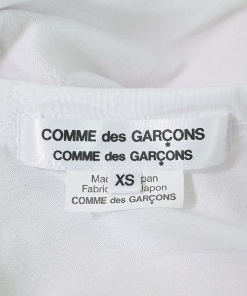 COMME des GARCONS COMME des GARCONS（コムデギャルソンコムデギャルソン）Tシャツ・カットソー 白 サイズ:XS レディース/2200679835066
